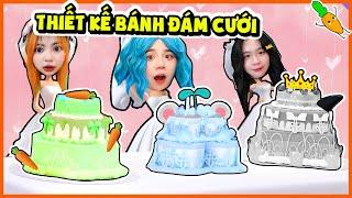 KAMUI X SAMMY THIẾT KẾ BÁNH PHIÊN BẢN ĐÁM CƯỚI CÔ DÂU SIÊU SANG TRỌNG