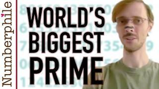 The Man Who Found the World's Biggest Prime - Numberphile