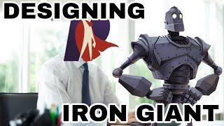 MultiVersus when designing Iron Giant