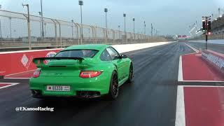 EKanooRacing’s 997GT2 Runs 10.6 @223KM/H (138MPH)