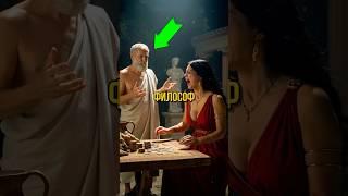 Самый Дерзкий Философ в Истории! #shorts #история