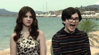 "Moonrise Kingdom" stars Kara Hayward and Jared Gilman