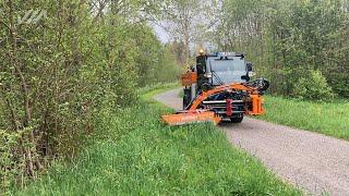 Schmidt Flexigo 150 | With flail mower power arm system