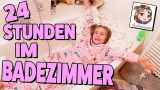 24 STUNDEN im BADEZIMMER EINGESPERRT  Challenge im Bad mit Bibi & Tina  HEX HEX