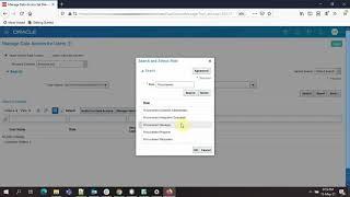 Assign Procurement BU in Oracle Fusion || Create Procurement Agent in Oracle Fusion