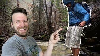 Hiking In A Skirt!? Rain Kilts Are Ridiculous! Or Are They GENIUS!? Backpacking Rain Gear Part 2!