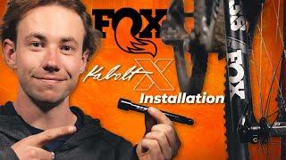 Fox 36 & 38 Kabolt X Axle Installation