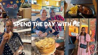 Spend a day with me vlog south africa celebrating Mom Birthday