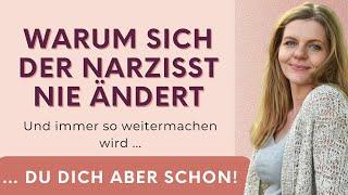 Warum sich der Narzisst nie ändert! #narzisst #narzissmus #narzissmusverstehen