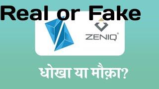 Zeniq coin.news zeniq coin real or fake solution, zeniq coin feature Zeniq MLM plane income Safircoi