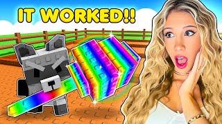 TESTING VIRAL TIKTOK HACKS in GROW A GARDEN... *100% WORKING*