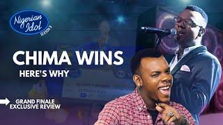 Chima Wins Nigerian Idol S9 2024 | Exclusive Review