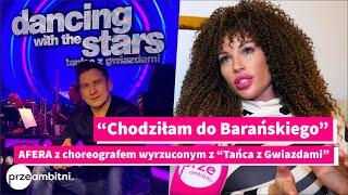 Paulina FOK: Chodziłam do Tomka Barańskiego! AFERA z choreografem wyrzuconym z "Tańca z Gwiazdami"