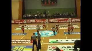 Cheerleaders BIEDRONKI - Basket Liga Kobiet - Boguszowice 2007 (Give it to me baby)