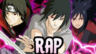 UCHIHA RAP | "RED" | RUSTAGE ft. Khantrast [Naruto]