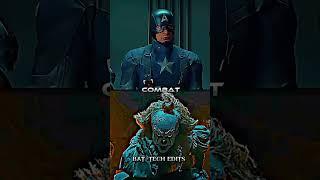 CAPTAIN AMERICA VS HORROR CHARACTERS