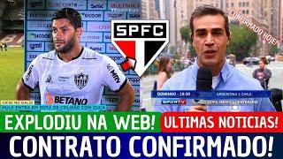 CHUPAAA GALO! HULK ANUNCIADO NO SÃO PAULO! CASARES CONFIRMOU! AGITOU WEB! NOTICIAS DO SÃO PAULO!