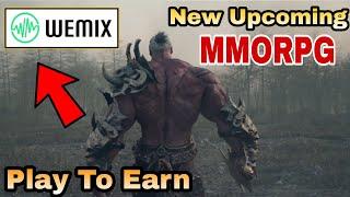 MMORPG Play To Earn Upcoming  Wemix Games NFT Latest Update
