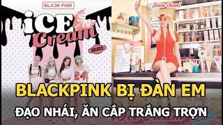 BLACKPINK bị đàn em đạo nhái, ăn cắp trắng trợn