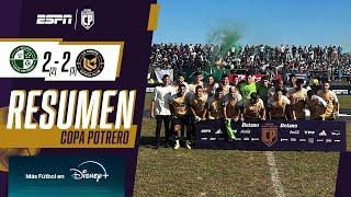 LA CREMA LE GANÓ UN PARTIDAZO POR PENALES A LA WILSON Y SE METIÓ EN CUARTOS | RESUMEN | COPA POTRERO