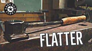 CHEAP and EASY way to forge a FLATTER!