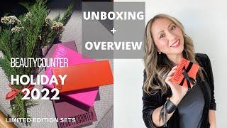 BEAUTYCOUNTER - Fall/Holiday Sets 2022 - Unboxing & Detailed Overview