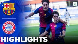 Barcelona vs Bayern Munich | Highlights | UEFA Youth League 23-10-2024