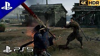 Rise of the Ronin NEW 3 minutes (PS5) 4K 60FPS HDR Gameplay