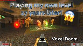 I played my own Doom level 27 years after creating it