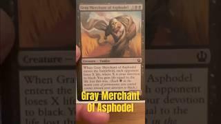 Magic The Gathering~ Gray Merchant Of Asphodel