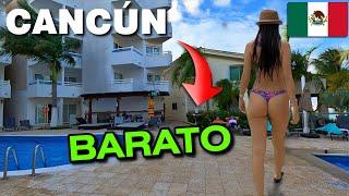 Así es el TODO INCLUIDO más barato frente al mar en CANCÚN  MÉXICO