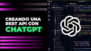 Creando una REST API de Nodejs y Mongodb con ChatGPT