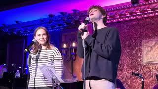 Jack Wolfe @54 Below (11/16/24) ‘Don’t Do Sadness/Blue Wind’ (Spring Awakening) Veronika Slowikowska