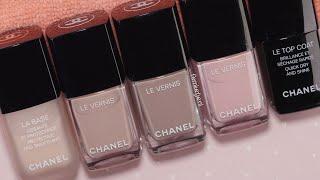 Chanel Nail Polish (Are They Worth It?) - femketjeNL