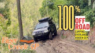 OFF Road MENGERIKAN ketemu Hidden Gem | Review Tenda Eiger Creek 5P