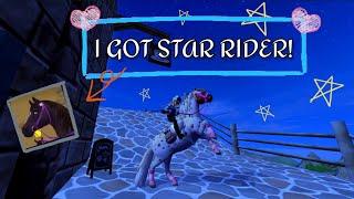 1ST TIME AS A STAR RIDER (Bought a Pony!) *Star Stable*