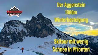 Skitour auf den Aggenstein