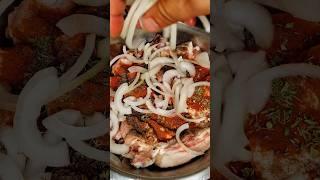 Самый лучший маринад для шашлыка Кавказский шашлык The best marinade for barbecue #food #шашлык #bbq