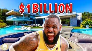 LEBRON JAMES | SPENDING HIS $1 BILLION | EMPIRE REVEALED!