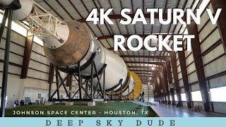 4K SATURN V ROCKET - JOHNSON SPACE CENTER