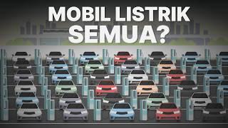 Apa Jadinya Kalau Se-Jakarta Pakai Mobil Listrik Semua?