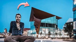 EXPLORE the BIGGEST mall in GDANSK Poland!? 