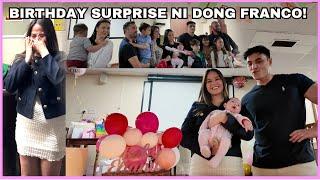 BIRTHDAY SURPRISE NI DONG FRANCO SA AKING 28th BIRTHDAY! IYAK MALALA SI INDAY 