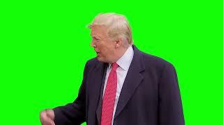 Donald Trump saying "What a Stupid Question!" meme - Green Screen