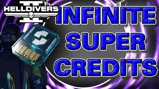 *UPDATED* The BEST Way To Farm Super Credits In Helldivers 2!