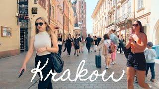 Krakow Poland Walking Tour 4k 2024  Old Town, Full City Tour | Things To Do In Krakow