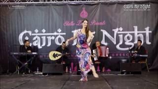 SILVANA Hasna Thuraiya - Taht el Shibbak @ Cairo by night 2016, Greece