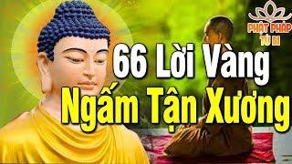 66 LỜI VÀNG PHẬT DẠY - Nghe Để Sống An Lạc Thảnh Thơi May Mắn Hạnh Phúc Tự Tìm Đến