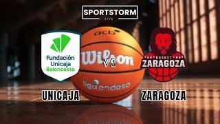 LIVE: Unicaja Málaga vs Basket Zaragoza Live Scores | Liga ACB Round 15