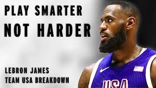 How To Think Basketball (LeBron James, Team USA Breakdown)